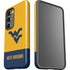 West Virginia University WV Yello split Galaxy S23 Pro Case