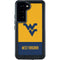 West Virginia University WV Yello split Galaxy S23 Waterproof Case