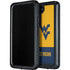 West Virginia University WV Yello split Galaxy S23 Waterproof Case
