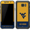 West Virginia University WV Yello split Galaxy S7 Active Skin