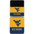 West Virginia University WV Yello split Galaxy Z Flip3 5G Skin