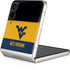 West Virginia University WV Yello split Galaxy Z Flip3 5G Skin