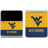 West Virginia University WV Yello split Galaxy Z Flip3 5G Skin