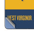 West Virginia University WV Yello split Galaxy Z Fold5 5G Skin