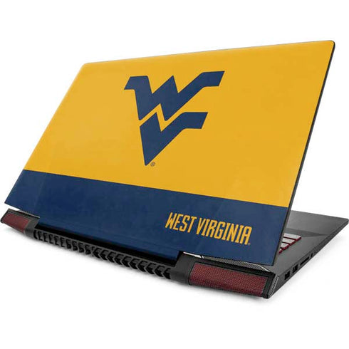 West Virginia University WV Yello split Lenovo IdeaPad Skin