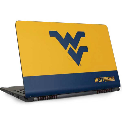 West Virginia University WV Yello split Dell Inspiron Skin