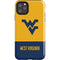 West Virginia University WV Yello split iPhone 11 Pro Max Impact Case