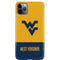 West Virginia University WV Yello split iPhone 11 Pro Max Lite Case