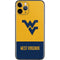 West Virginia University WV Yello split iPhone 11 Pro Skin