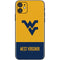West Virginia University WV Yello split iPhone 11 Skin