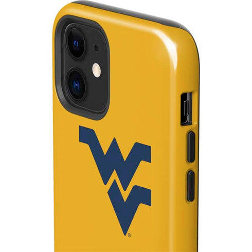 West Virginia University WV Yello split iPhone 12 Impact Case