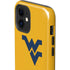 West Virginia University WV Yello split iPhone 12 Impact Case
