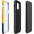 West Virginia University WV Yello split iPhone 12 Impact Case