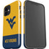 West Virginia University WV Yello split iPhone 12 Impact Case
