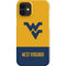 West Virginia University WV Yello split iPhone 12 Mini Lite Case