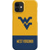 West Virginia University WV Yello split iPhone 12 Mini Lite Case