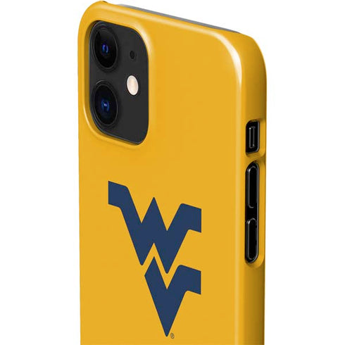 West Virginia University WV Yello split iPhone 12 Mini Lite Case