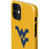 West Virginia University WV Yello split iPhone 12 Mini Lite Case