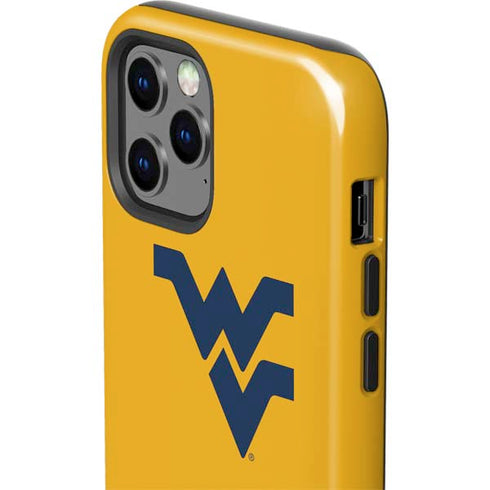 West Virginia University WV Yello split iPhone 12 Pro Impact Case