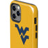 West Virginia University WV Yello split iPhone 12 Pro Impact Case