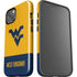 West Virginia University WV Yello split iPhone 13 Impact Case