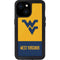West Virginia University WV Yello split iPhone 13 Mini Waterproof Case
