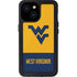West Virginia University WV Yello split iPhone 13 Mini Waterproof Case