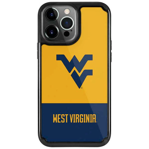 West Virginia University WV Yello split iPhone 13 Pro Cargo Case