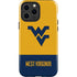 West Virginia University WV Yello split iPhone 13 Pro Max Impact Case