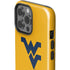 West Virginia University WV Yello split iPhone 13 Pro Max Impact Case