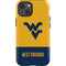 West Virginia University WV Yello split iPhone 14 Impact Case