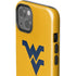 West Virginia University WV Yello split iPhone 15 Impact Case