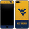West Virginia University WV Yello split iPhone 8 Plus Skin
