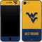 West Virginia University WV Yello split iPhone 8 Skin