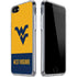 West Virginia University WV Yello split iPhone SE (2nd & 3rd Gen) Clear Case