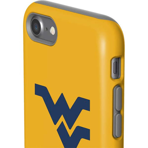 West Virginia University WV Yello split iPhone SE (2nd & 3rd Gen) Pro Case