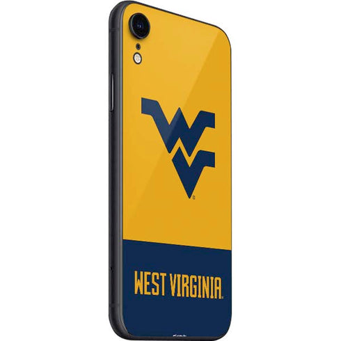 West Virginia University WV Yello split iPhone SE (2nd & 3rd Gen) Skin