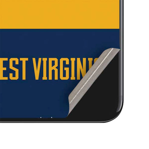 West Virginia University WV Yello split iPhone SE (2nd & 3rd Gen) Skin