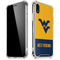 West Virginia University WV Yello split iPhone XR Clear Case