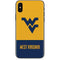 West Virginia University WV Yello split iPhone XS Skin