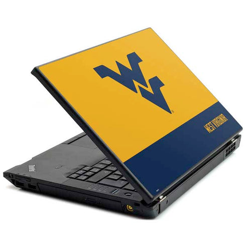 West Virginia University WV Yello split Lenovo T420 Skin
