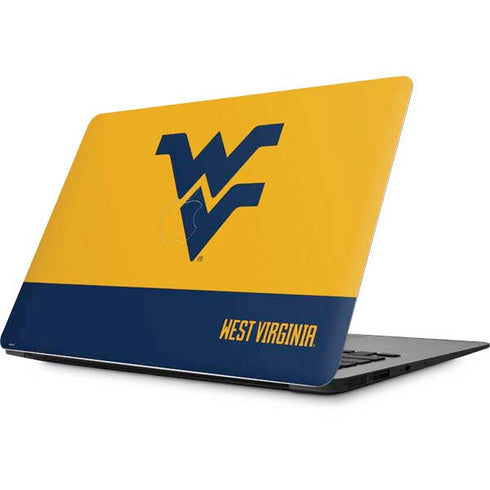 West Virginia University WV Yello split Apple MacBook Skin