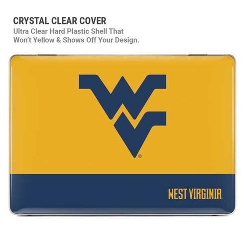 West Virginia University WV Yello split MacBook Air 15in (2023-2025) Case plus Skin