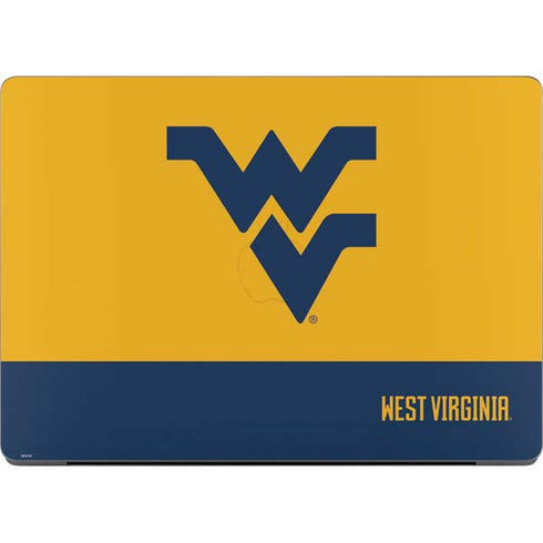 West Virginia University WV Yello split MacBook Pro 14in (2021-24) Skin