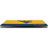 West Virginia University WV Yello split MacBook Pro 14in (2021-24) Skin