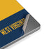 West Virginia University WV Yello split MacBook Pro 14in (2021-24) Skin