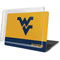 West Virginia University WV Yello split MacBook Pro 15in (2016-19) Case plus Skin