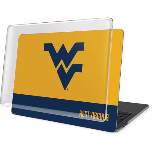 West Virginia University WV Yello split MacBook Pro 16in (2019-20) Case plus Skin