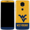 West Virginia University WV Yello split Moto E5 Plus Skin