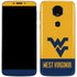 West Virginia University WV Yello split Moto E5 Plus Skin